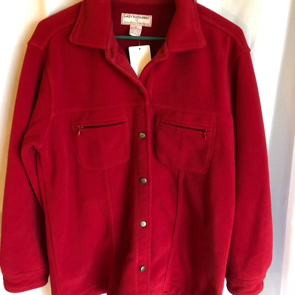 Women’s Fleece Jacket (100% polyester)